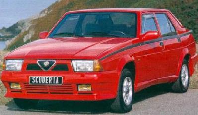 A 1992 Alfa Romeo  