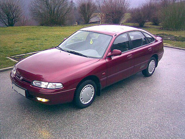 1993 Mazda 626 2.0i 4WD picture