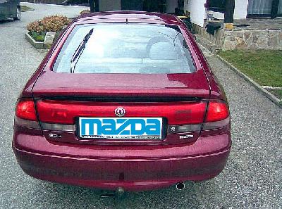 A 1993 Mazda 626 