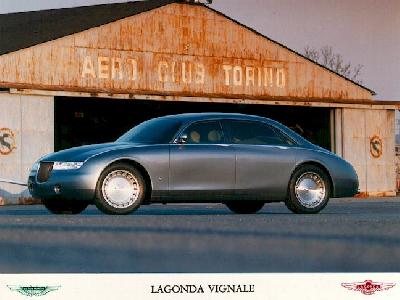 Aston Martin Lagonda 1993 