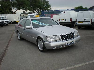 A 1993 Mercedes-Benz  