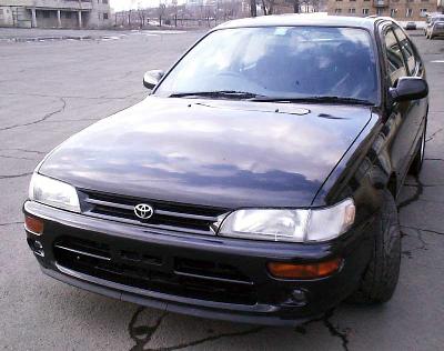 Toyota Corolla Hatchback 1993 