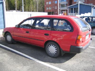 A 1993 Toyota  