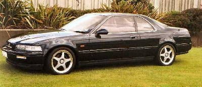 A 1993 Honda  