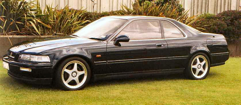 Honda Legend Coupe. 1993 Honda Legend Coupe