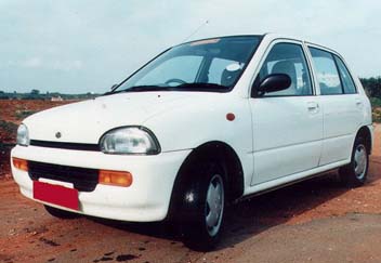 A 1993 Subaru  