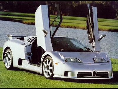 Bugatti Eb 110 1993 