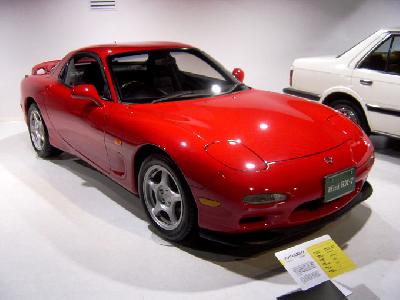 A 1993 Mazda  
