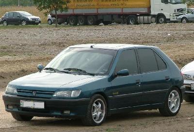 A 1994 Peugeot  