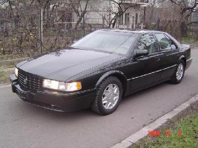 A 1995 Cadillac  