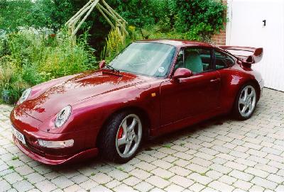 A 1995 Porsche  