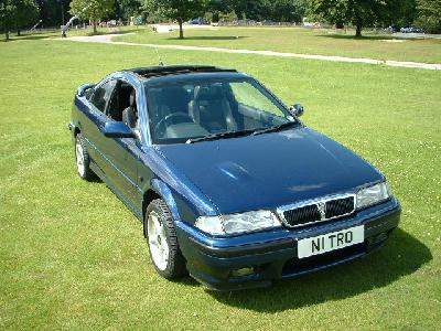 Rover 200 Coupe 1995 