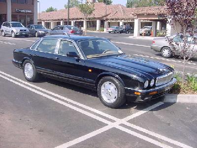 A 1995 Jaguar  