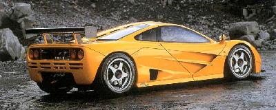 A 1995 McLaren  