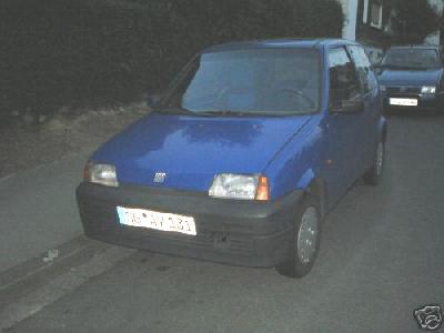Fiat Cinquecento 1995 