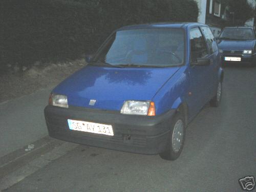 1995 Fiat Cinquecento picture