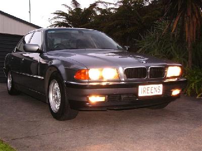 A 1996 BMW  