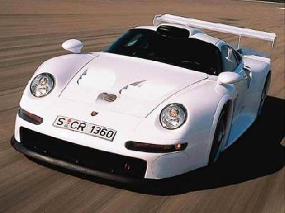 A 1996 Porsche  