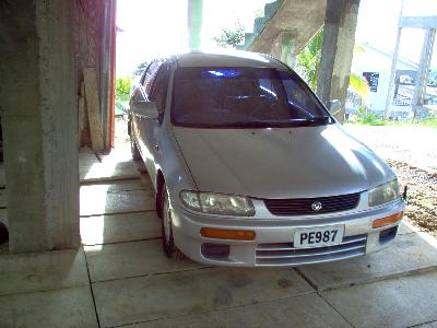 A 1996 Mazda  