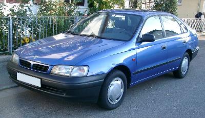 A 1996 Toyota  
