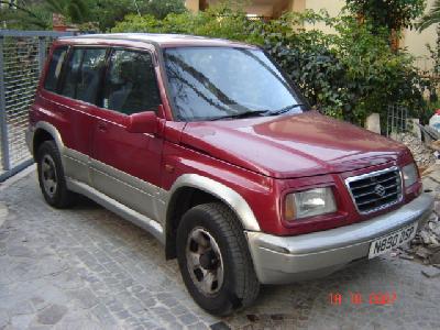 A 1996 Suzuki  