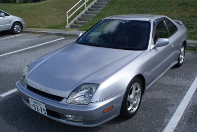 A 1997 Honda  