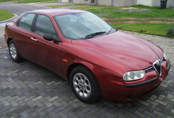 1997 Alfa Romeo 156 picture