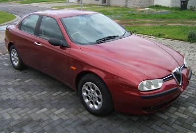 A 1997 Alfa Romeo 156 