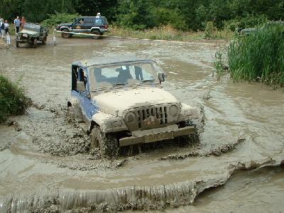 A 1997 Jeep  
