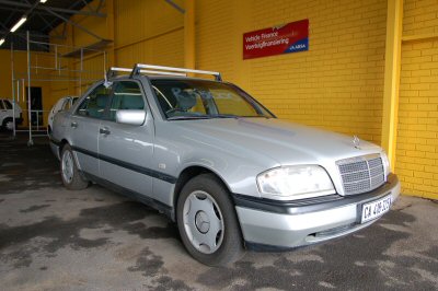 A 1997 Mercedes-Benz  