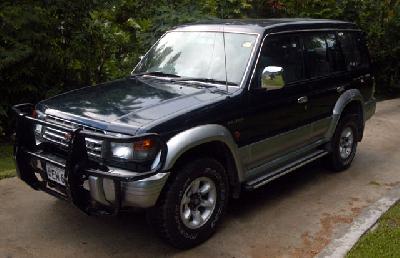 Mitsubishi Pajero 1997 