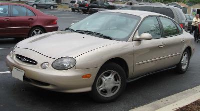 A 1998 Ford  