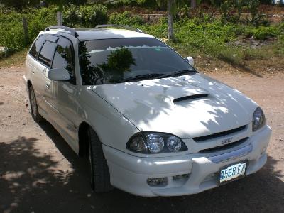 A 1998 Toyota Caldina 