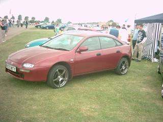 Mazda 323 F 1.5 GLX 1998