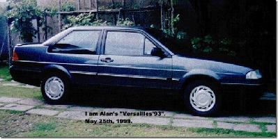 Ford Versailles 1998 