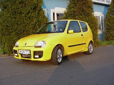 A 1998 Fiat  