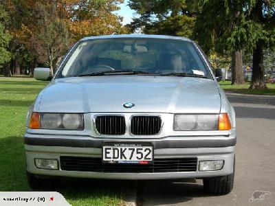 Bmw 318ti Compact. BMW 318ti Compact 1998