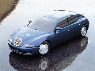 Bugatti EB 218 1999 