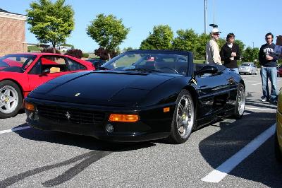 A 1999 Ferrari  