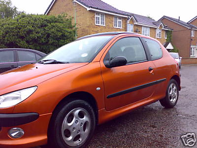 A 1999 Peugeot  