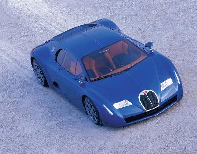 Bugatti 18-3 Chiron 1999 