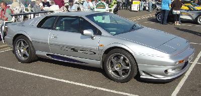 A 1999 Lotus  