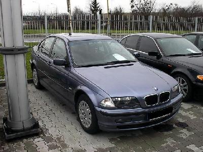 BMW 318ti 1999 