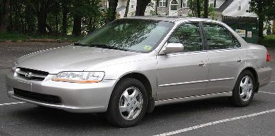 A 1999 Honda  