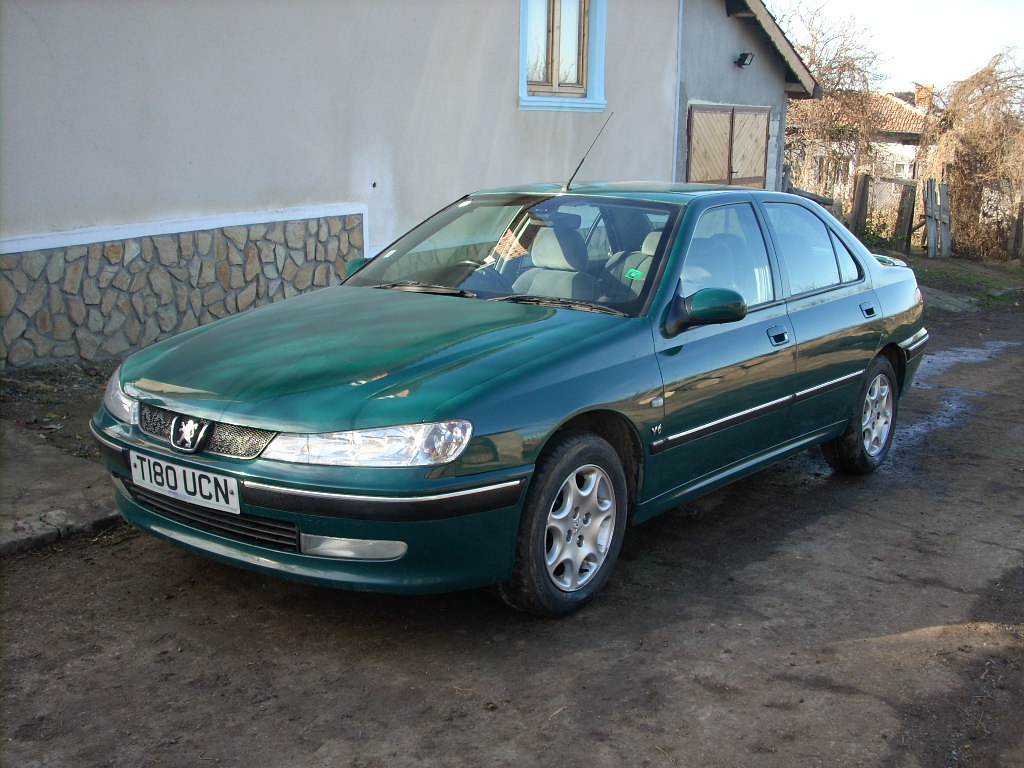 1999 Peugeot 406 SV 3.0 picture