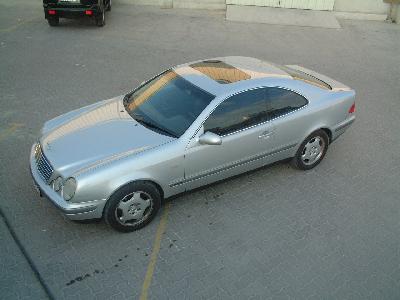 A 1999 Mercedes-Benz  