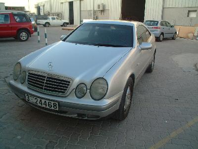 A 1999 Mercedes-Benz  