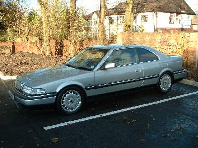 Rover 800 Coupe 1999 