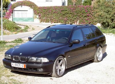 BMW 540i 1999 