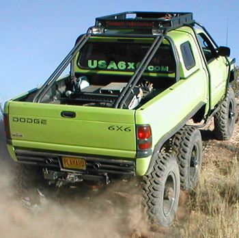 Dodge T-Rex 6x6 1999